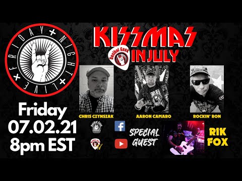 Rik Fox Shares His KISStory - FRIDAY NIGHT LIVE - 07.02.21