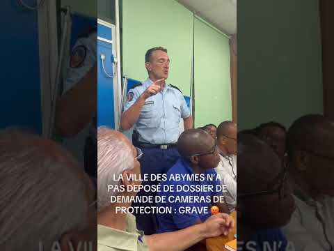 La réunion sur la vidéoprotection (28 juillet)