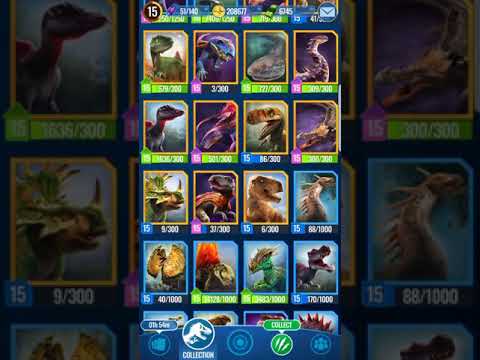 Jurassic World Alive - Creating my Spinotasuchus