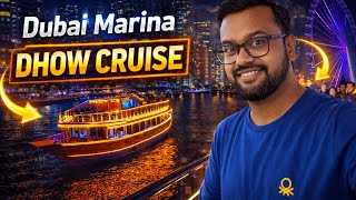 Dubai Marina Dhow Cruise Dinner Experience | Jack Sparrow Cruise Review & Tour
