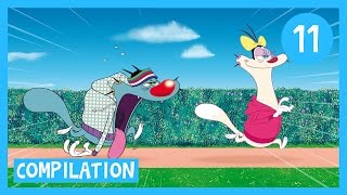 Oggy and the Cockroaches - Sports Compilation _ Full Episode in HD