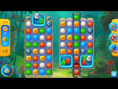 Fishdom level 7773 / Фишдом уровень 7773