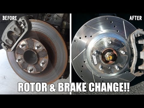 350z Break Kit Upgrade!!