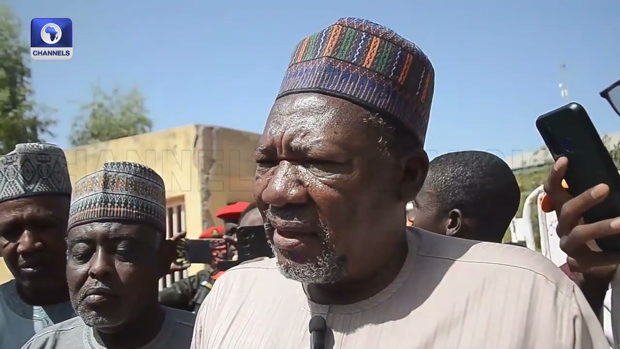 ADC Youths Protest In Katsina, Demand Amupitan's Regination