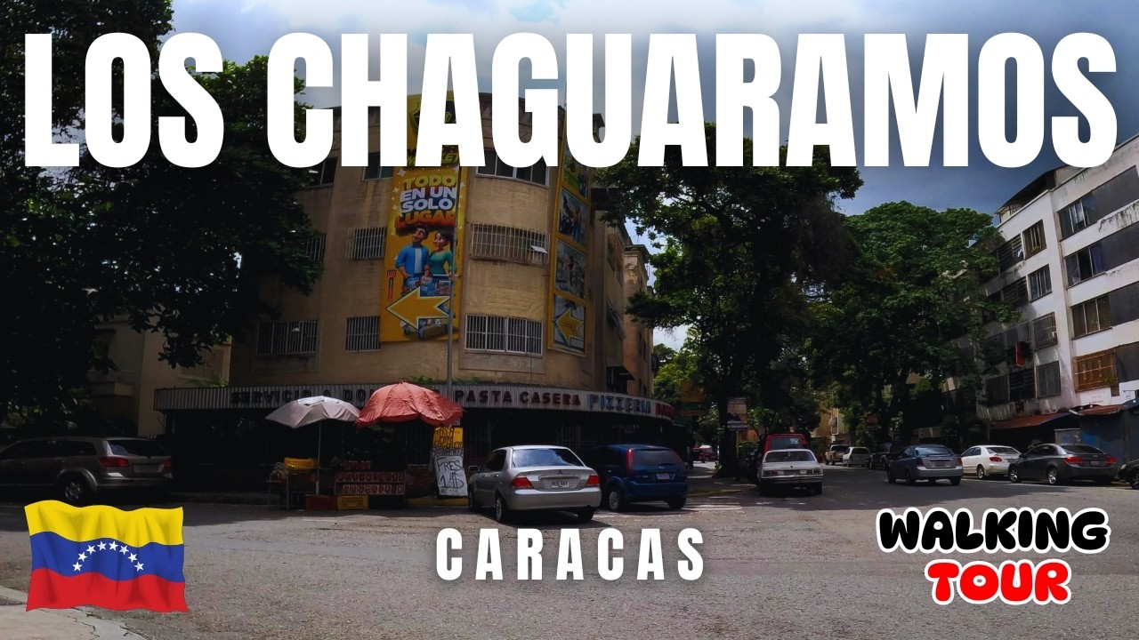 ve THIS IS the REALITY of the STREETS of VENEZUELA the CHAGUARAMOS CARACAS ve