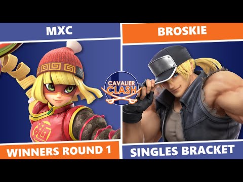 Cavalier Clash #3: Winners Round 1 - MxC (Min Min) Vs Broskie (Terry) SSBU Singles