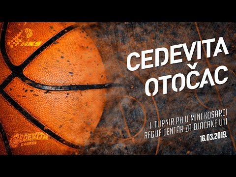 Cedevita - Otočac // I. turnir PH u mini košarci U11 // 16.03.2019.