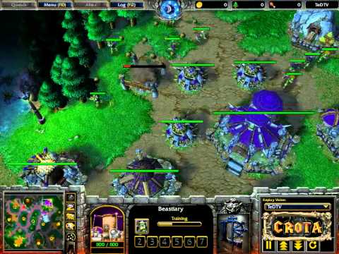 [EWCL表演赛] Fly100% (Orc) vs TH000 (HU) - G2 - WarCraft 3 - WC1246