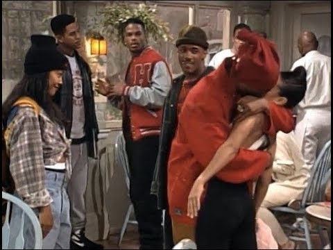 A Different World: 6x21 - Tupac Shakur makes his appearance at A Different World