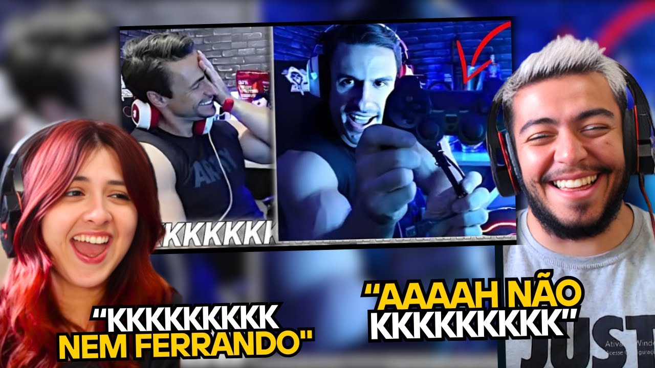 MANDARAM um CONTROLE pra CASA do SUPER XANDÃO KKKKKKKKK | REACT