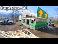 Construction of a Duplex Part 10