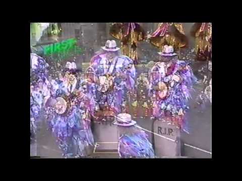 1999 South Philadelphia String Band "Creature Double Feature" - 6th Place