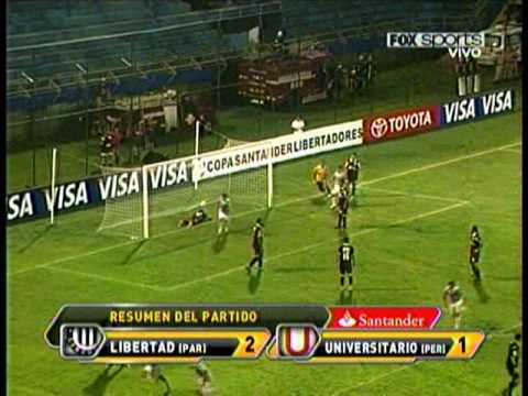 RESUMEN [LA U ] UNiVERSITARIO - EL NACIONAL   COPA LIBERTADORES 2009