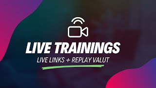 🔴 Live Training — Finding Top Etsy Trends & Keywords That Actually Convert