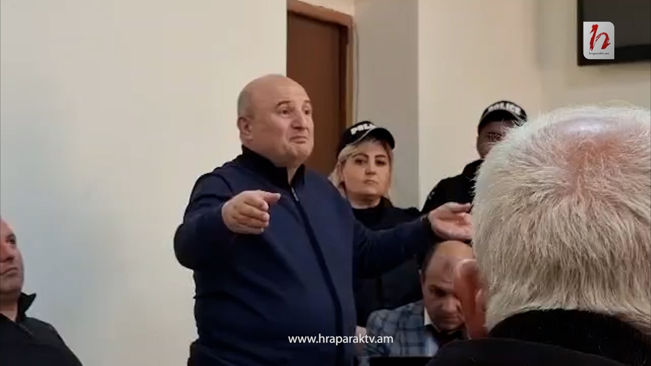 Վարդան Ղուկասյանի թեժ ելույթները` դատարանում