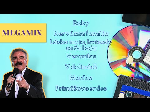 Robo Kazík - Megamix 3 /Boby, Nervózna família, V dolinách, Marína, Primášovo srdce