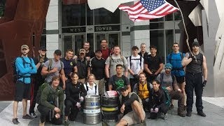 preview picture of video 'GORUCK Challenge San Jose - 3/28/2014'