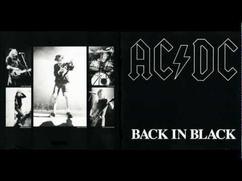ACDC - Back in Black HQ Audio