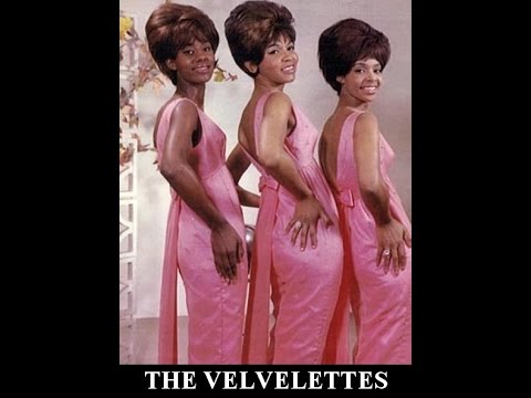 MM011.The Velvelettes1965 "Lonely Lonely Girl Am I" MOTOWN