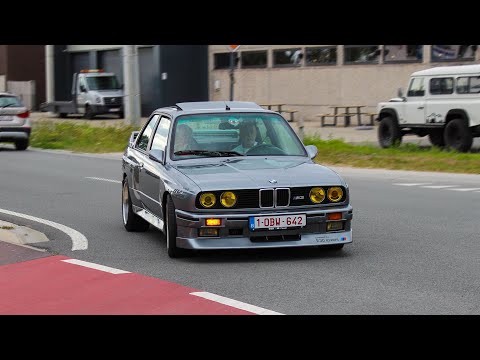 Old & New BMW's arriving on Carmeet 2020 | Meet & Greet Munich Icons