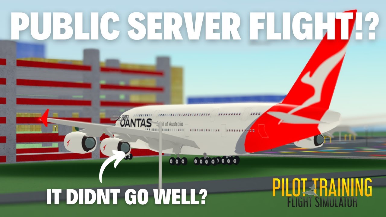 The public server flight experience ptfs