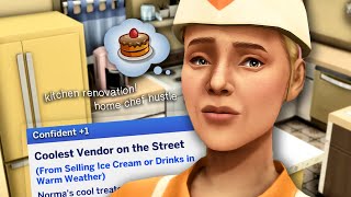 We found the easiest way to make money! The Sims 4 Home Chef Hustle