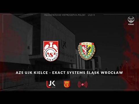 AZS UJK Kielce - Exact Systems Śląsk Wrocław [NA ŻYWO]