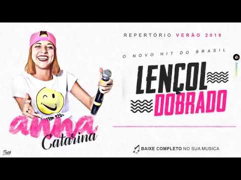 Ana Catarina lençol dobrado completo