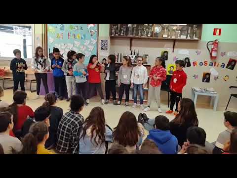 ROSALIA. OVIRAVAI.  3ºC CEIP SEIS DO NADAL