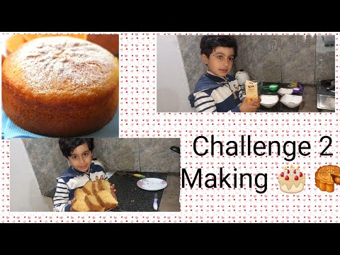 Cake Challenge 2: Let’s Bake Together!#CakeChallenge2 #BakingFun #KidsBake #YummyCake #CakeTime