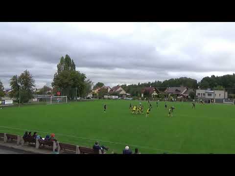 Ondra první gól senioři utkání Bělkovice Lášťany - FK Nové Sady Olomouc