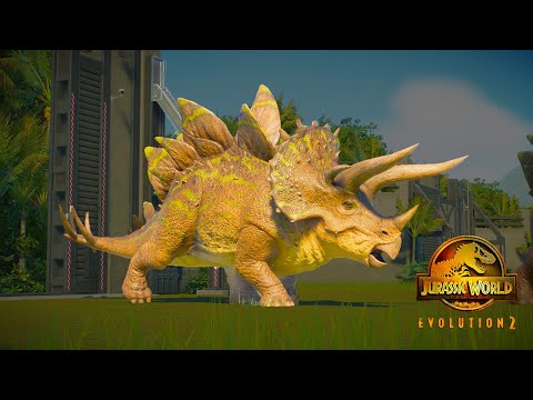 RELEASE ALL 96 TERRESTRIAL DINOSAURS IN ISLA NUBLAR 2015 - Jurassic World Evolution 2