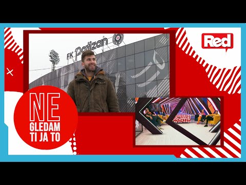 Savin ispred stadiona Partizana - Ne Gledam Ti Ja To - 26.01.2022 - Red TV