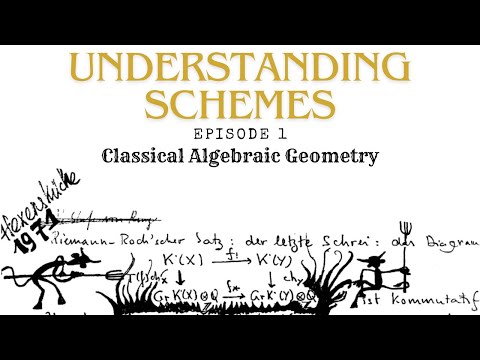Understanding Schemes Episode 1 - Classical Algebraic Geometry