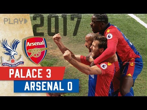 Crystal Palace 3-0 Arsenal 
