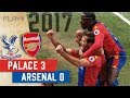 Crystal Palace v Arsenal | 3-0 Selhurst Win