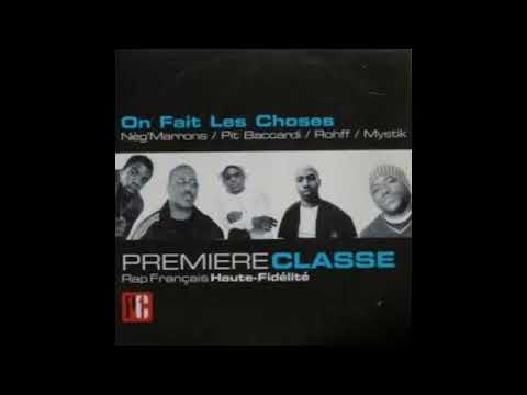 MYSTIK FEAT PIT BACCARDI,ROHFF & NEG'MARRONS ON FAIT LES CHOSES REMIX BY DJ CORLEONA ANTIDOTE BEATS