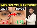 Fix Weak Eyesight Naturally | 30 Day Vision Improvement