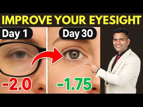 Fix Weak Eyesight Naturally | 30 Day Vision Improvement
