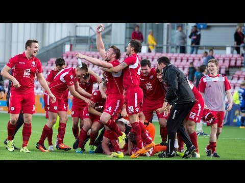 Stabaek Fotball vs gap Connah's Quay Nomads - Match Highlights - 07/07/2016