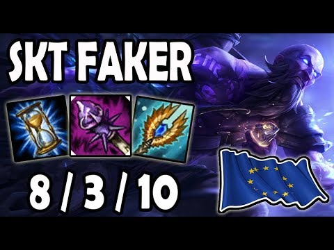 SKT T1 Faker RYZE vs QIYANA [ MID ] Lol Master EUW