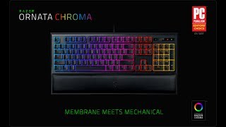 Razer Ornata Chroma (RZ03-02040700-R3R1) - відео 2