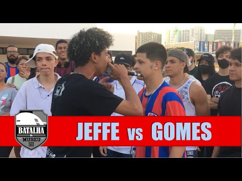Gomes x Jeffe | Batalha do Museu 430 (2ª FASE)