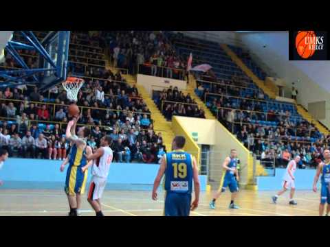 UMKS Kielce - SKK Siedlce 70:82 (FINAŁ drugiej ligi koszykarzy)
