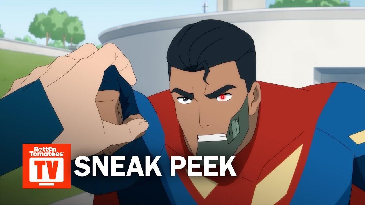 My Adventures with Superman Season 3 Episode 3 Sneak Peek | 'All's Fair in Love and W.O.R.M.S.'