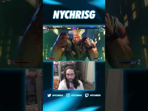 This Guile got robbed???