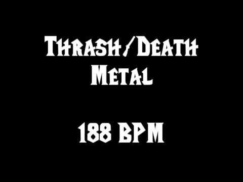 Thrash Metal / Death Metal (188 BPM) Free Drum Track