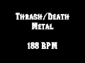 Thrash Metal / Death Metal (188 BPM) Free Drum ...