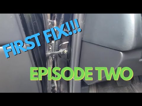 2003 Nissan Maxima Project Car Episode 2: Door Jam Bolt and Oil Check