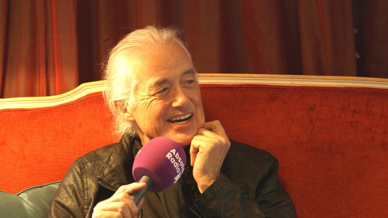 Jimmy Page talks about the invention of the distortion pedal - Led Zeppelin - YouTube